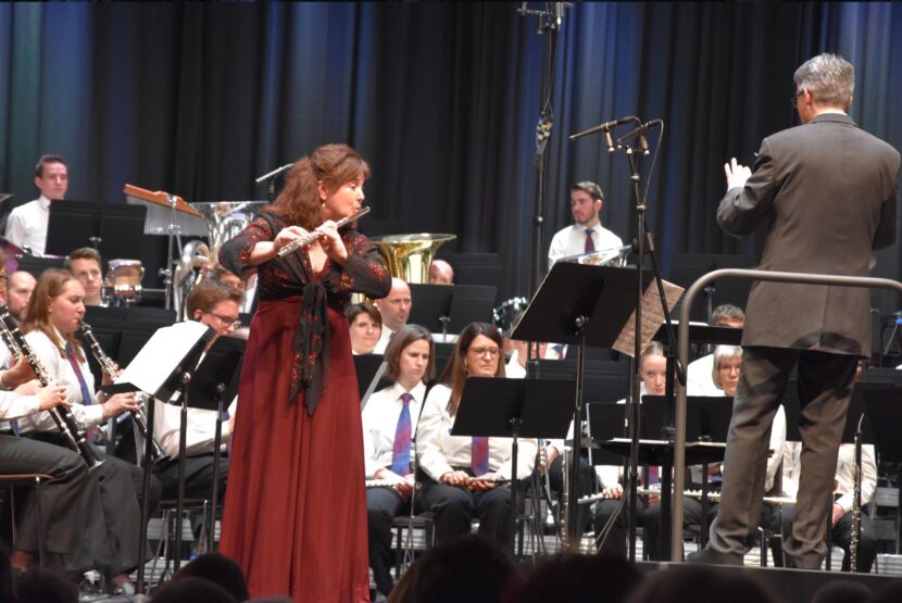 Auftritt mit der Konkordia Mels